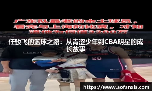 任骏飞的篮球之路：从青涩少年到CBA明星的成长故事