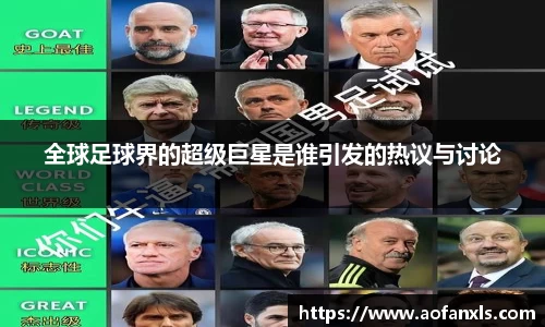 全球足球界的超级巨星是谁引发的热议与讨论