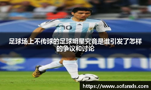 足球场上不传球的足球明星究竟是谁引发了怎样的争议和讨论