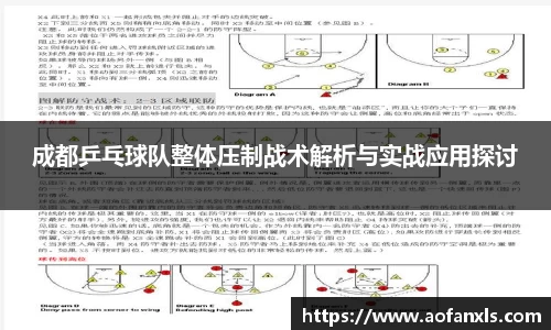 成都乒乓球队整体压制战术解析与实战应用探讨