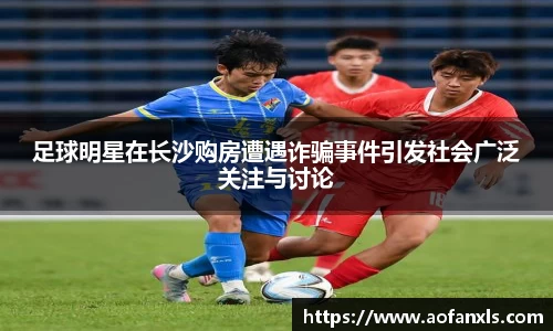 足球明星在长沙购房遭遇诈骗事件引发社会广泛关注与讨论